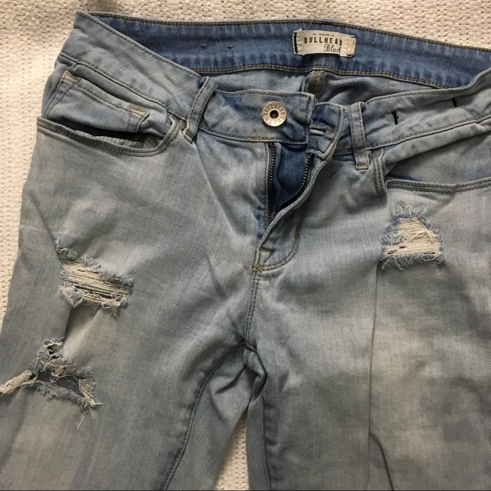 Pacsun Ripped Skinny Jeans - Picture 3 of 6